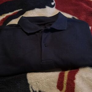 Shirt navy XXL